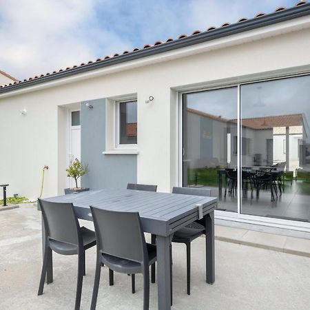 Maison Moderne Pour 7 Personnes A Saint-Michel-Chef-Chef Exteriör bild