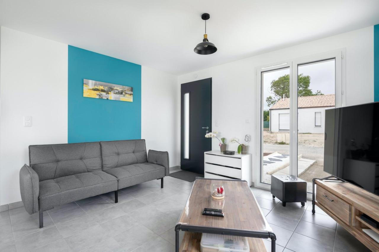 Maison Moderne Pour 7 Personnes A Saint-Michel-Chef-Chef Exteriör bild