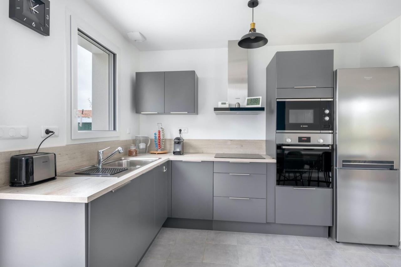Maison Moderne Pour 7 Personnes A Saint-Michel-Chef-Chef Exteriör bild