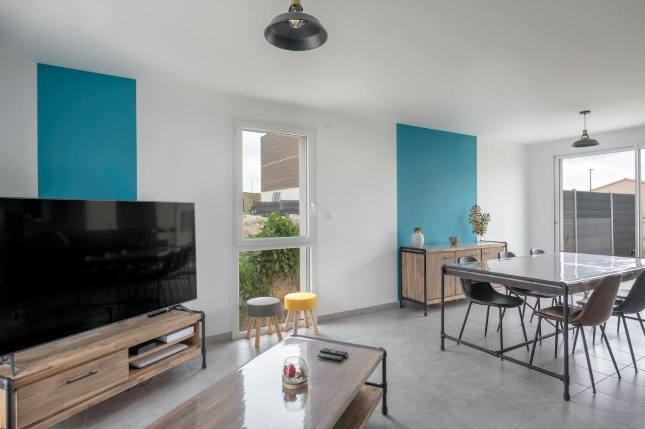 Maison Moderne Pour 7 Personnes A Saint-Michel-Chef-Chef Exteriör bild
