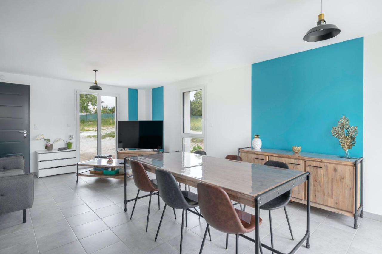 Maison Moderne Pour 7 Personnes A Saint-Michel-Chef-Chef Exteriör bild