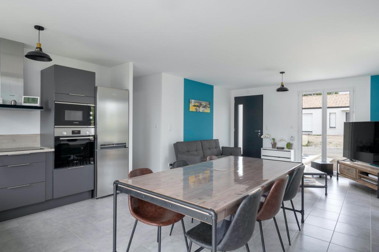 Maison Moderne Pour 7 Personnes A Saint-Michel-Chef-Chef Exteriör bild