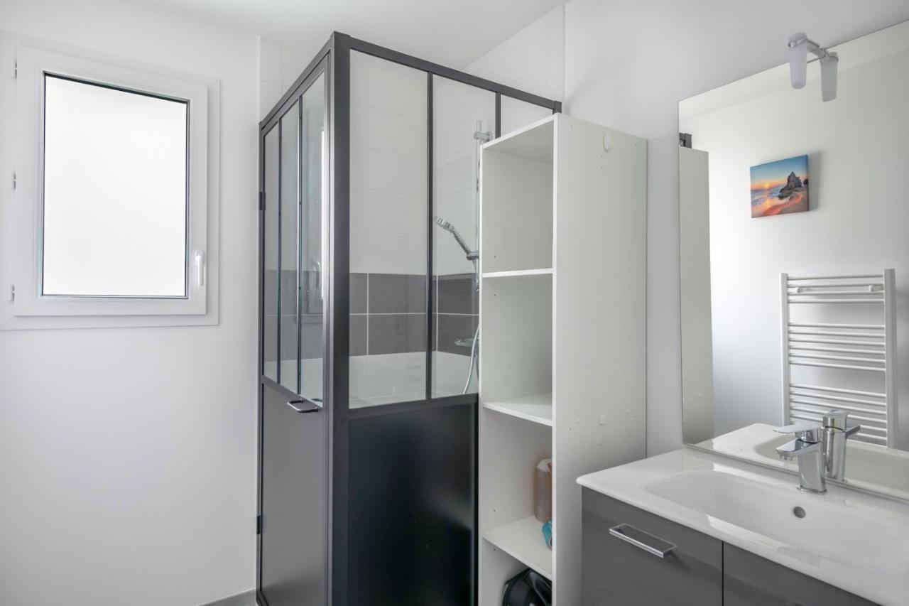 Maison Moderne Pour 7 Personnes A Saint-Michel-Chef-Chef Exteriör bild