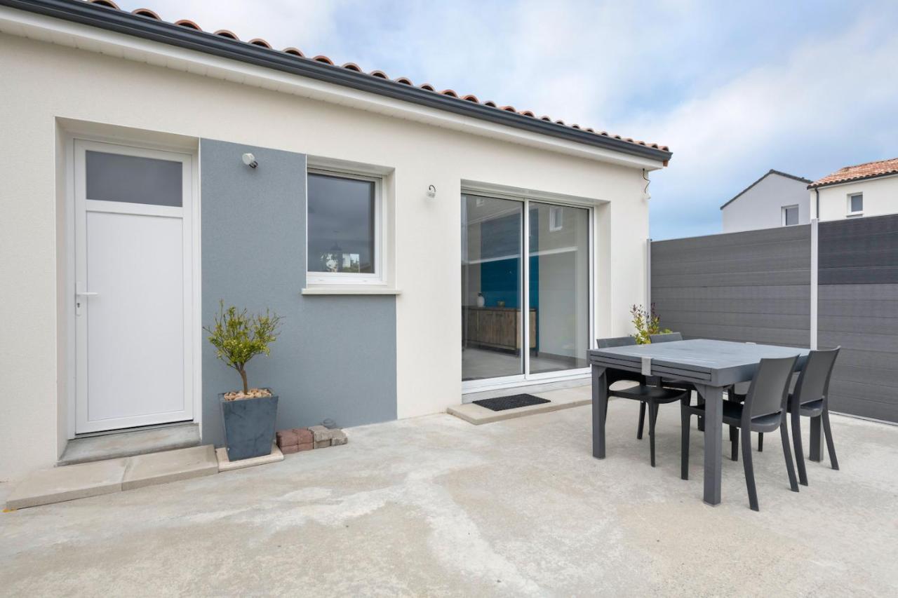 Maison Moderne Pour 7 Personnes A Saint-Michel-Chef-Chef Exteriör bild