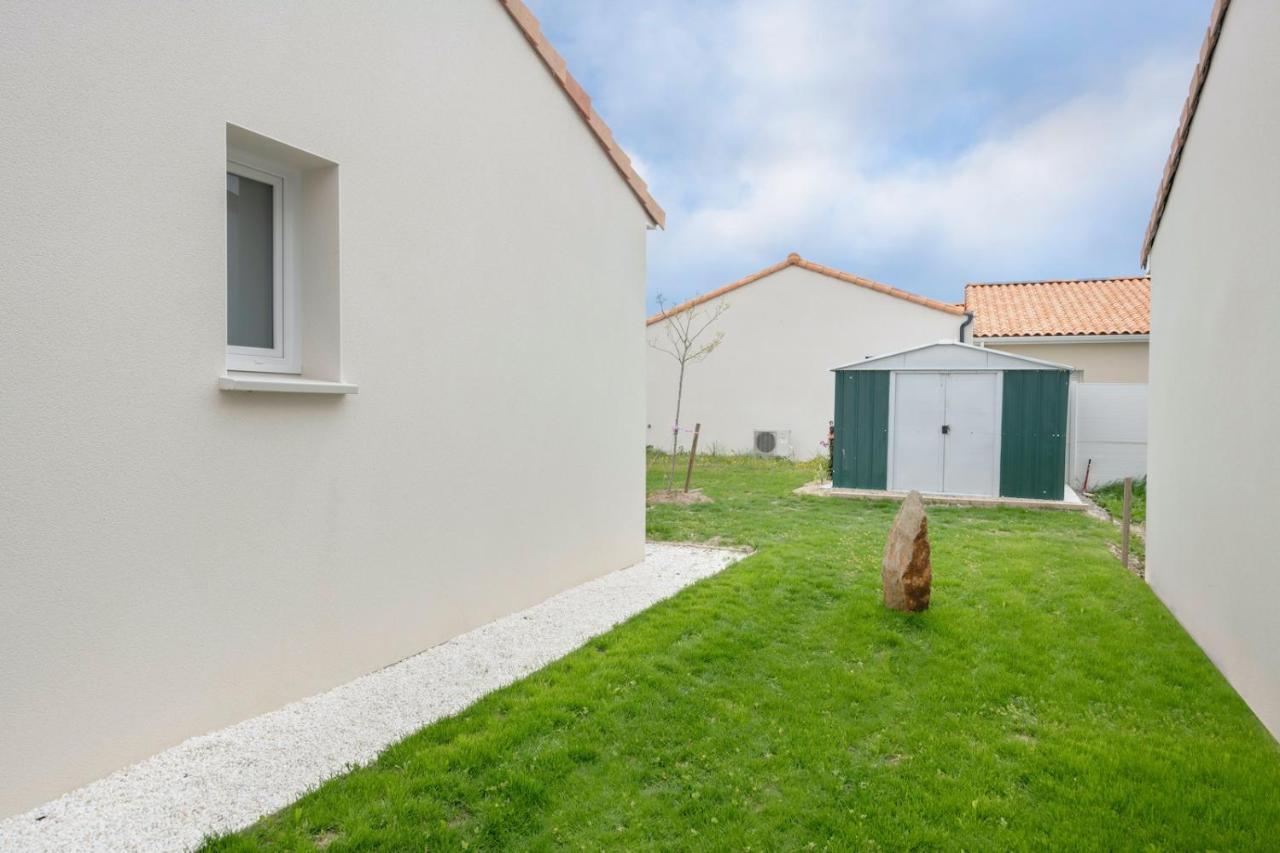 Maison Moderne Pour 7 Personnes A Saint-Michel-Chef-Chef Exteriör bild